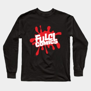 Fulci Comics Logo Long Sleeve T-Shirt